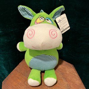 Plush toy - Little green Dinosaur - 11 inches